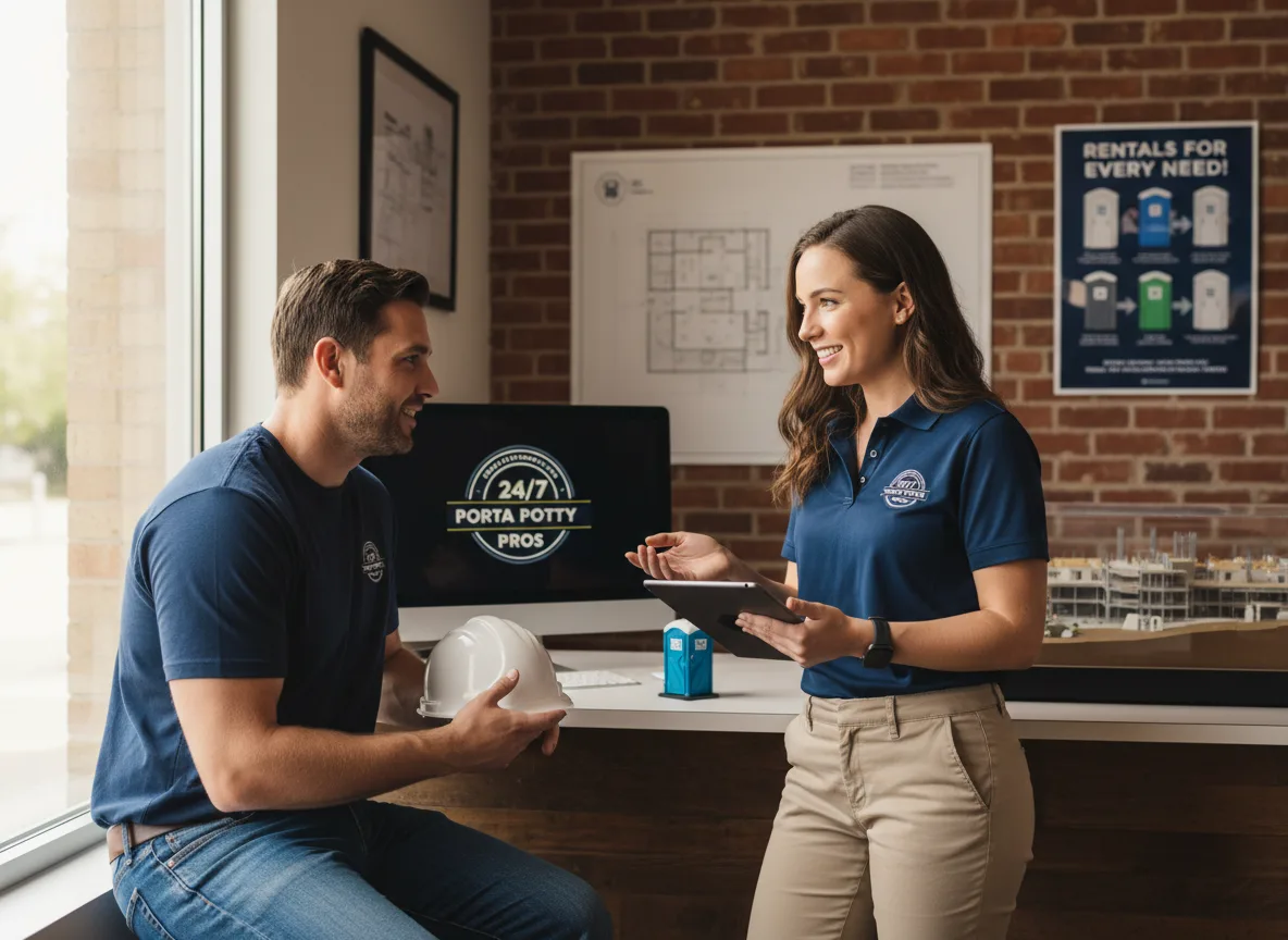 Flushing Toilet Rental Options in Tawas City, MI